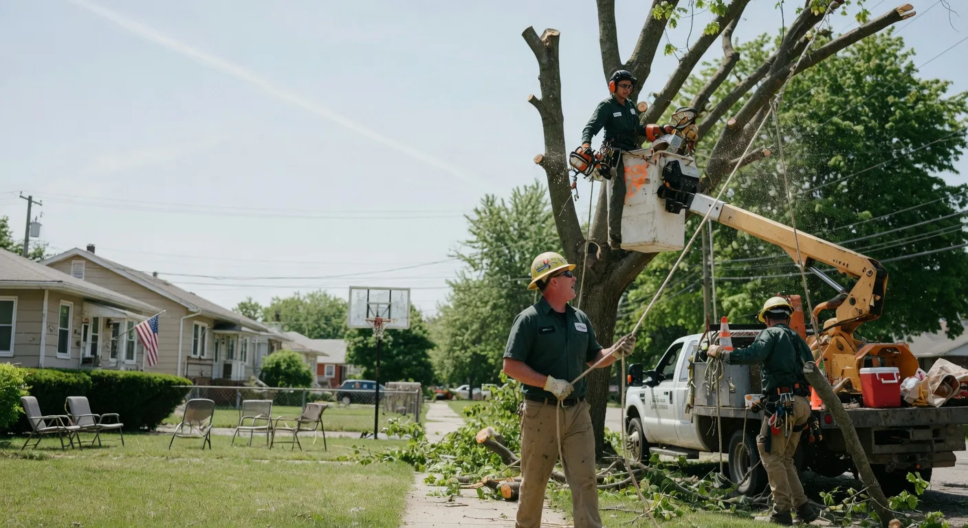 Tree Service in Steamboat Rock, IA near me